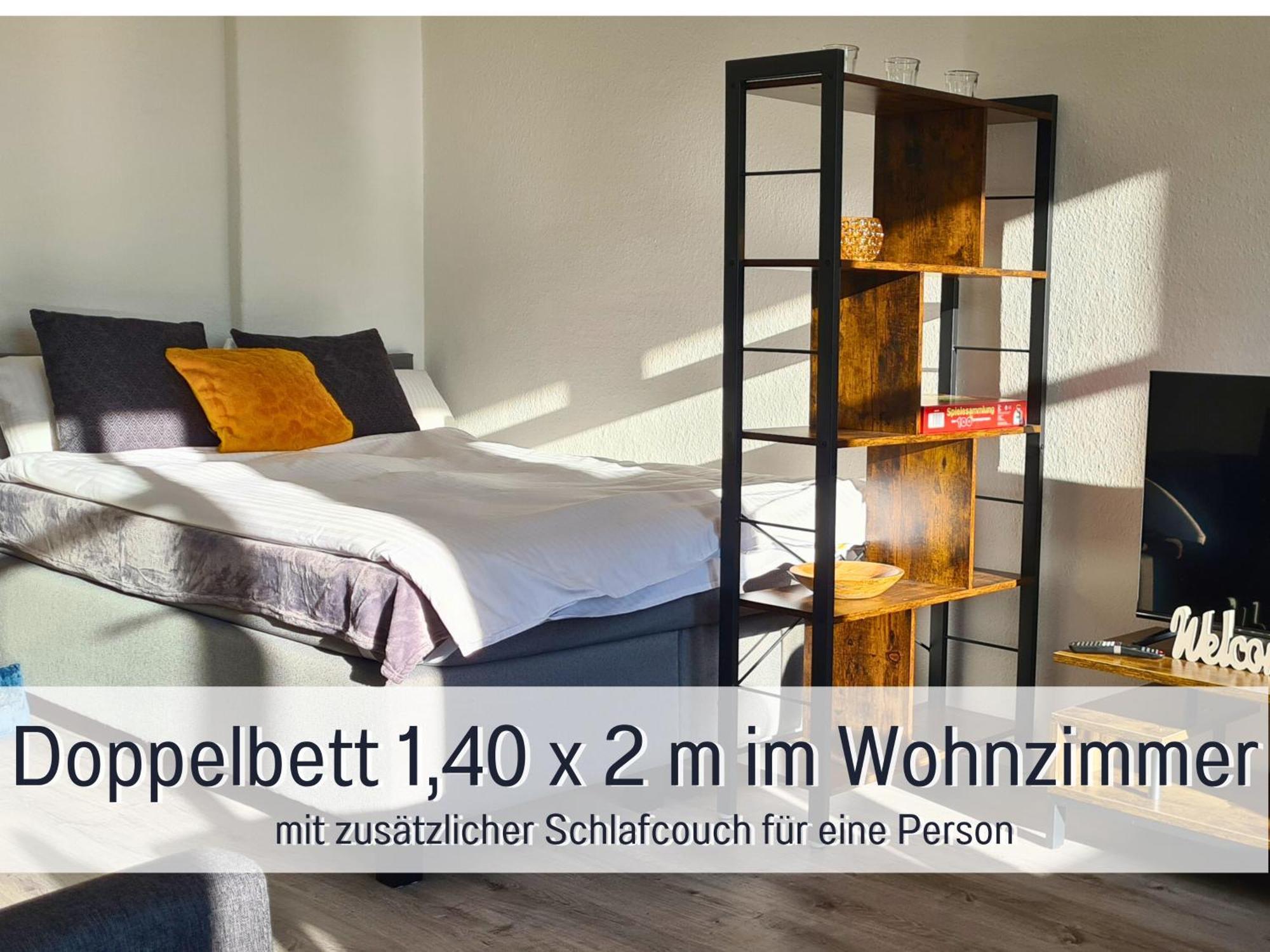 Lichtdurchflutete Moderne Stadtwohnung, Kueche, Waschtrockner, Smarttv ブランデンブルク エクステリア 写真