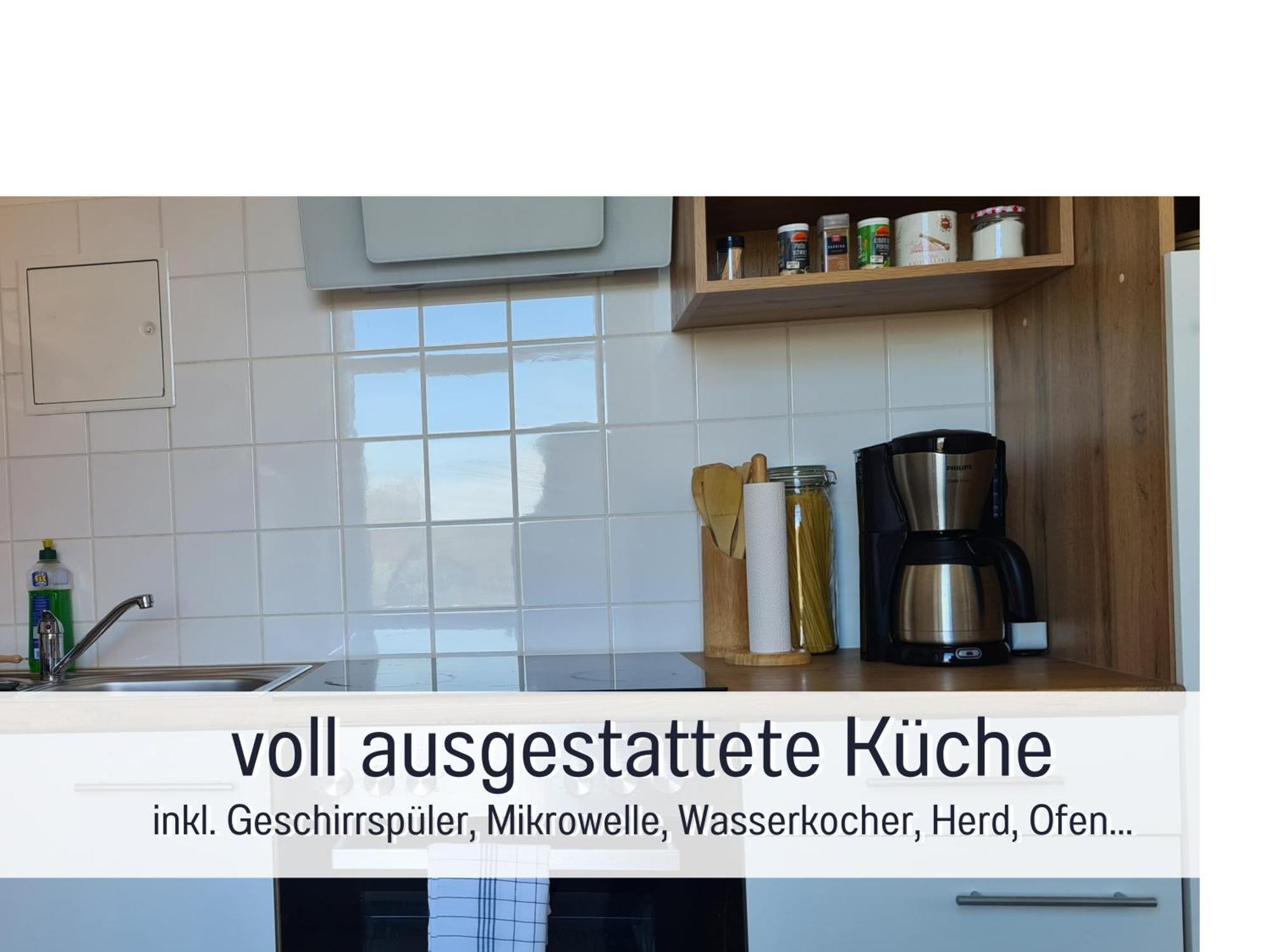 Lichtdurchflutete Moderne Stadtwohnung, Kueche, Waschtrockner, Smarttv ブランデンブルク エクステリア 写真